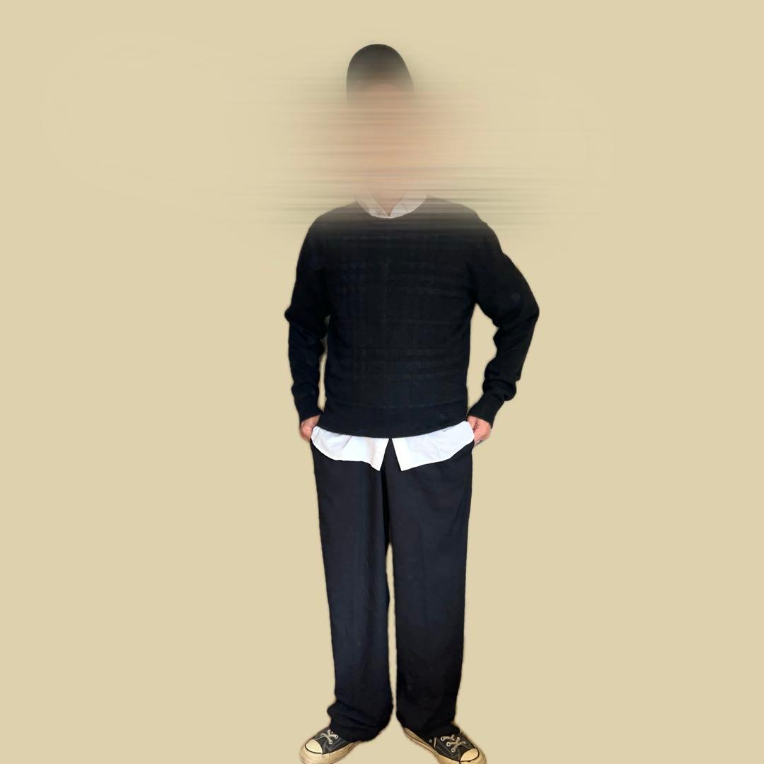 未使用品❗️ ARMANI COLLEZIONI ウールスラックスパンツ