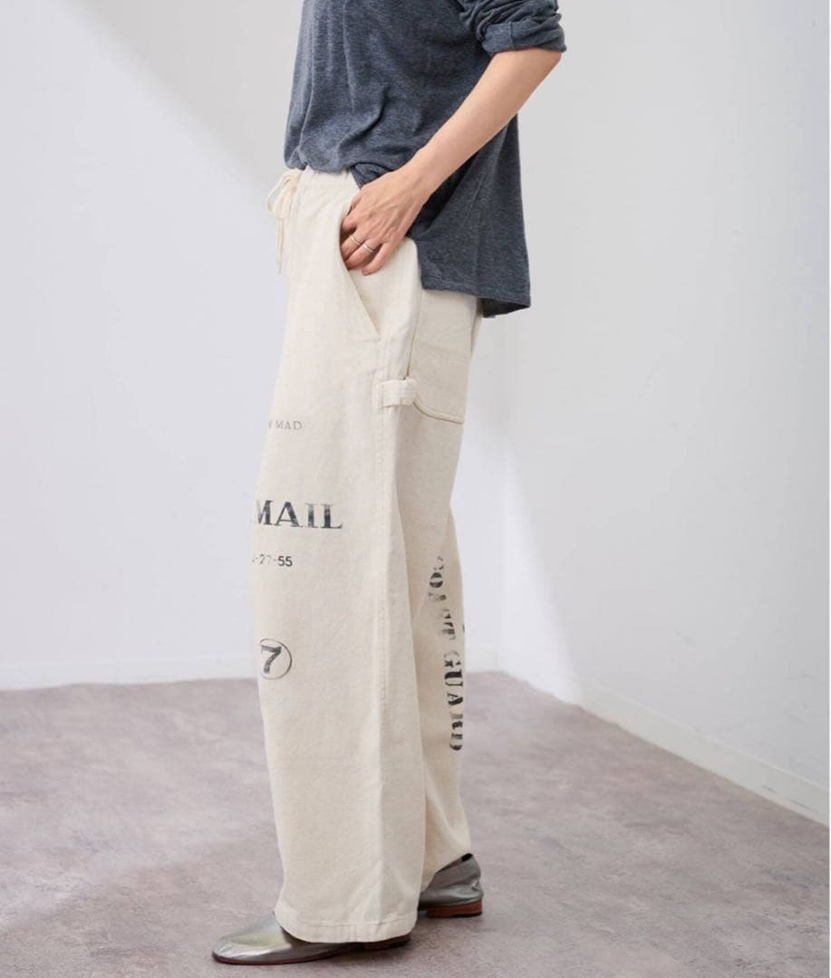 25AWフレームワークPAYDAY/ペイディ別注ワークイージーパンツ