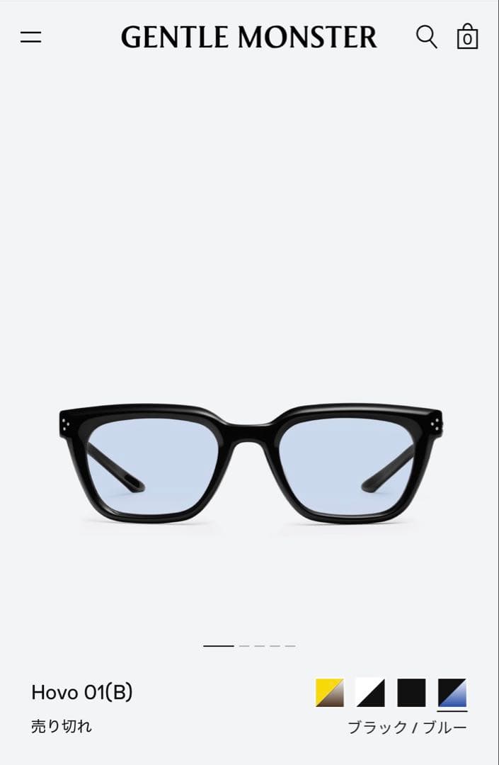 Gentle Monster Hovo ジェントルモンスター