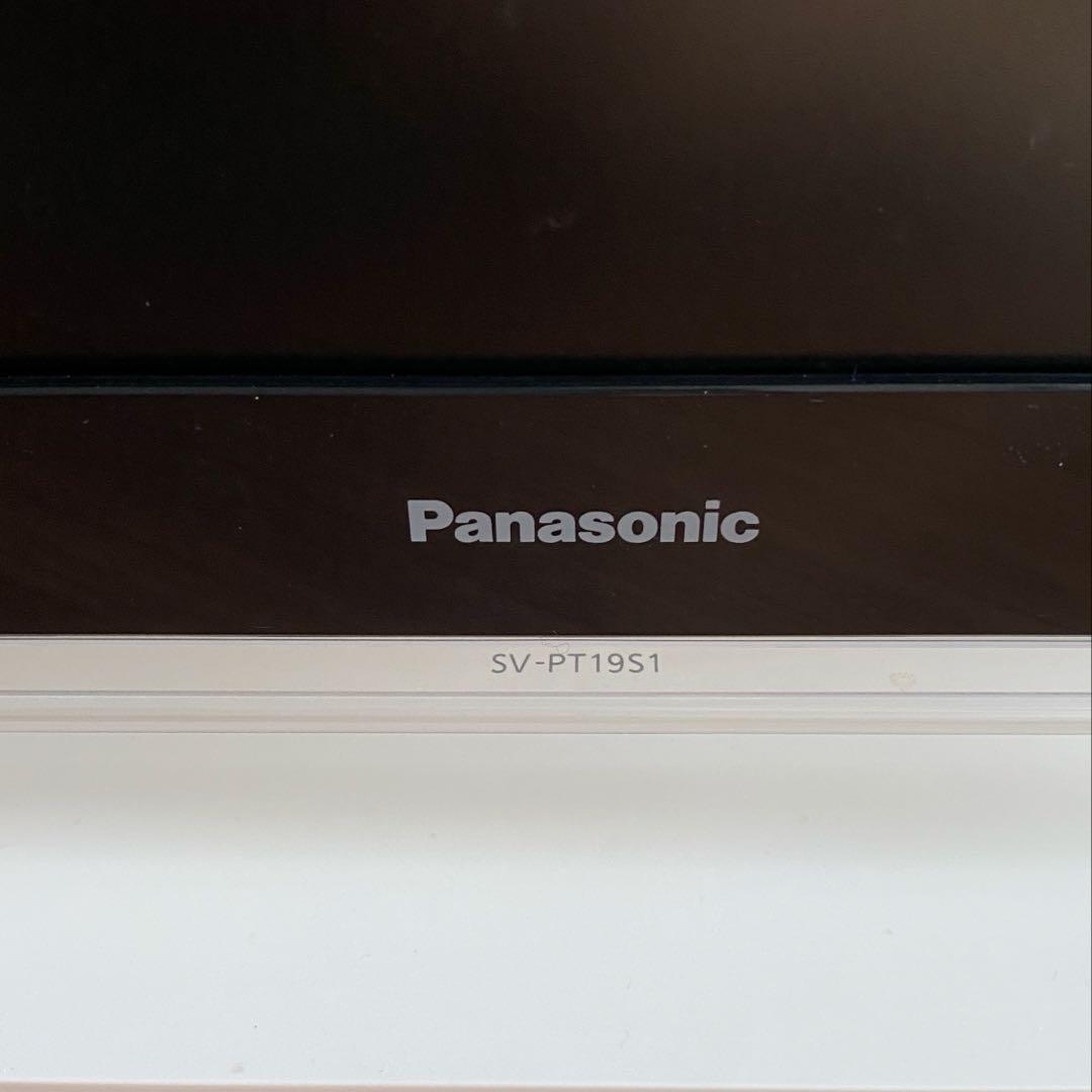 【動作良法・美品】Panasonic ビエラ　SV-PT19S1　19インチ