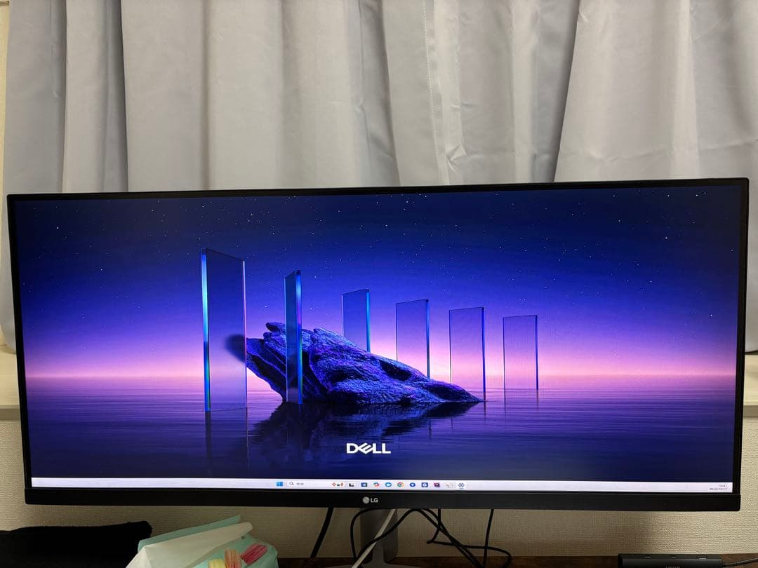 LG モニター 34WN650-W 34インチ