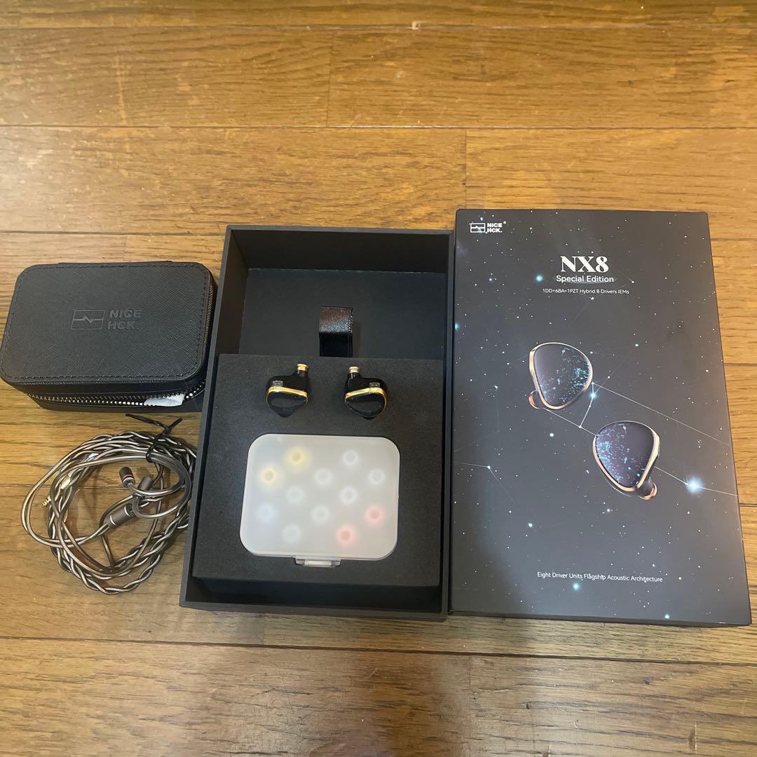 【付属品有り】NICEHCK/NX8 Special Editi