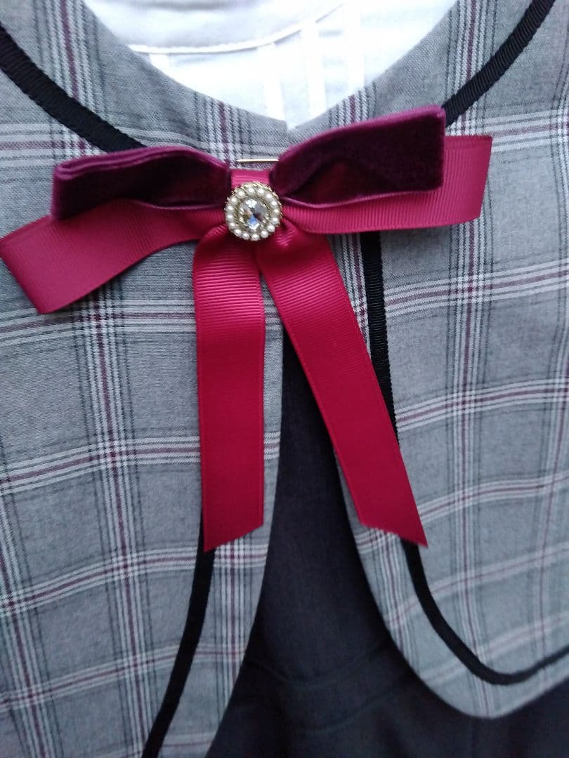 2/15まで最終値下げ！美品メゾピアノ 卒服 160ワンピース ジャケット