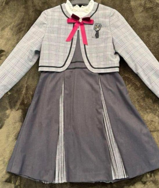 2/15まで最終値下げ！美品メゾピアノ 卒服 160ワンピース ジャケット