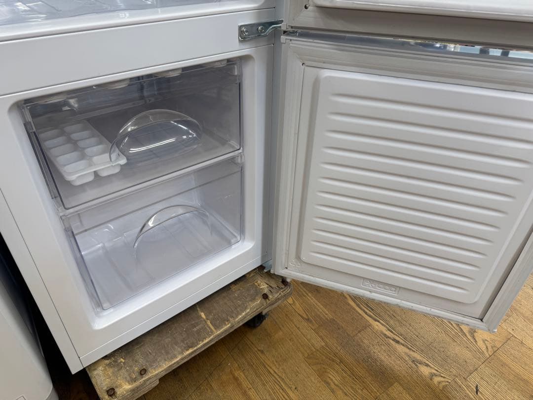 J009 冷蔵庫・洗濯機2点セット 動作確認済み　名古屋市内　送料無料　保証付き