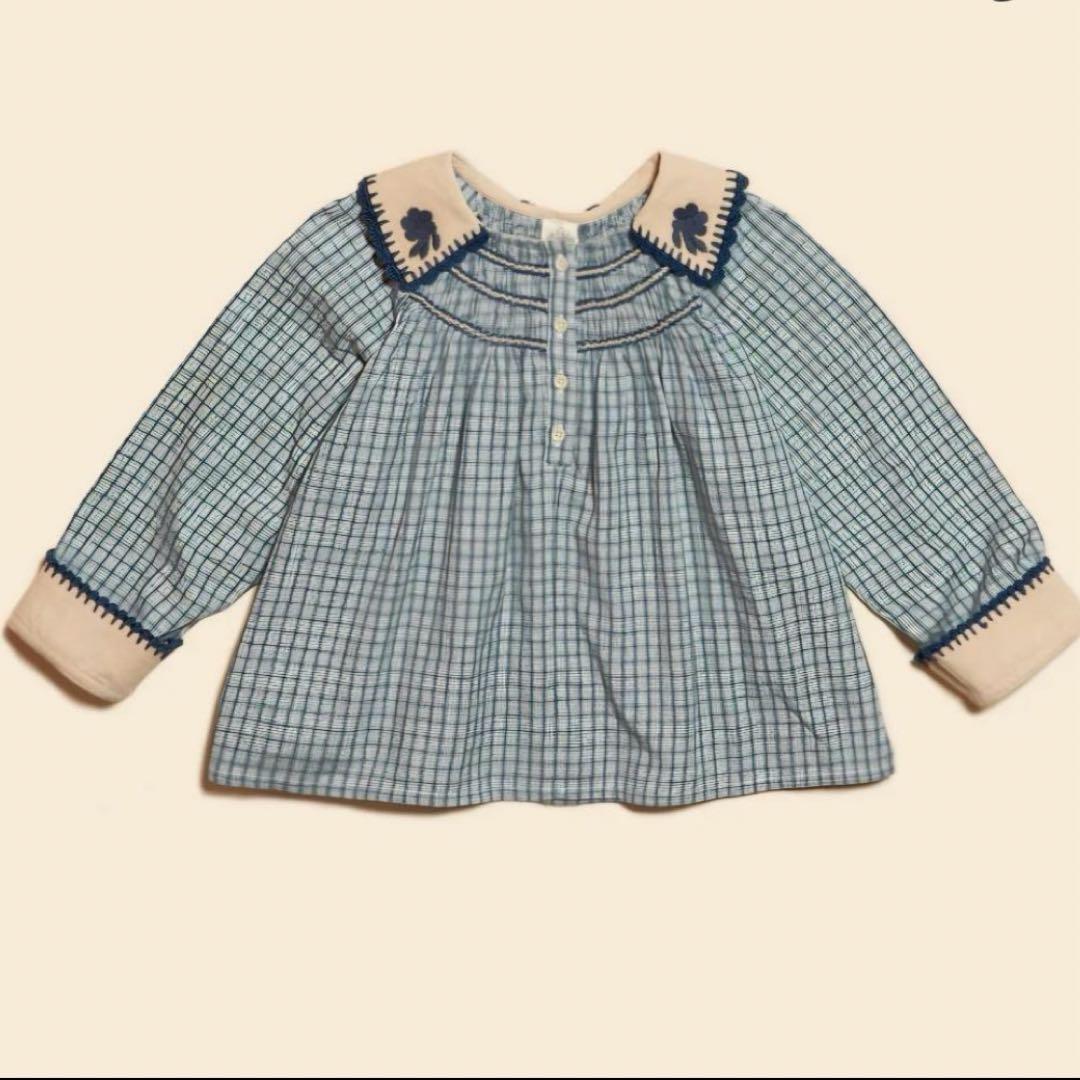 トップス Apolina HAZEL BLOUSE 5-7y