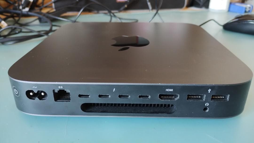 Macデスクトップ Mac Mini 2018
