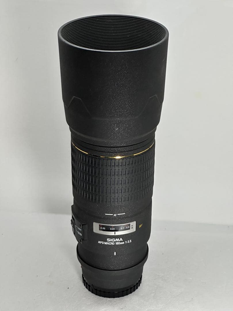 シグマ 180mm F3.5APO MACRO EX sony Aマウント美品
