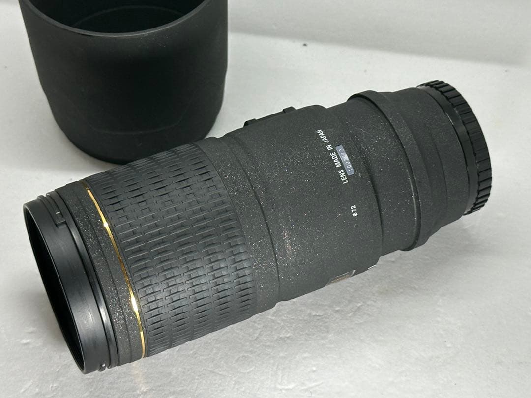 シグマ 180mm F3.5APO MACRO EX sony Aマウント美品