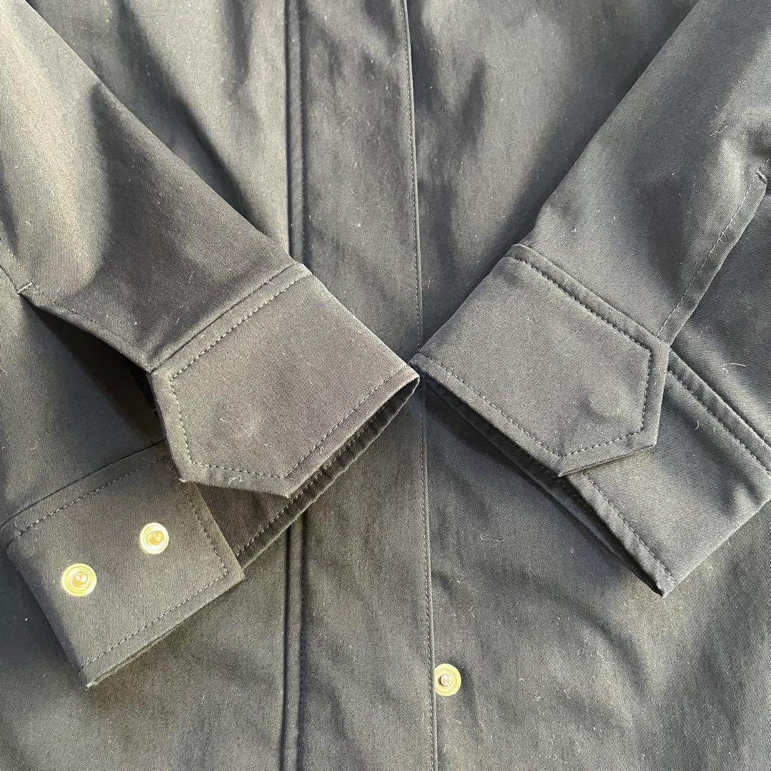 極美品✨インディヴィ ライナー付き 2WAY フーデットコート ブラック 38