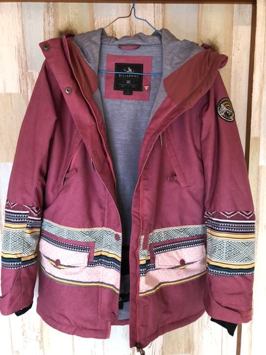 ビラボン　レディース　スノーボード　ジャケット