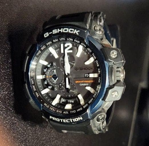 【美品！】GSHOCK GPW-2000 動作良好グラビティマスター電波ソーラー