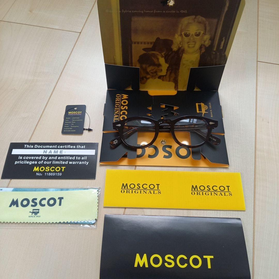 モスコットレムトッシュ 44 TORTOISE