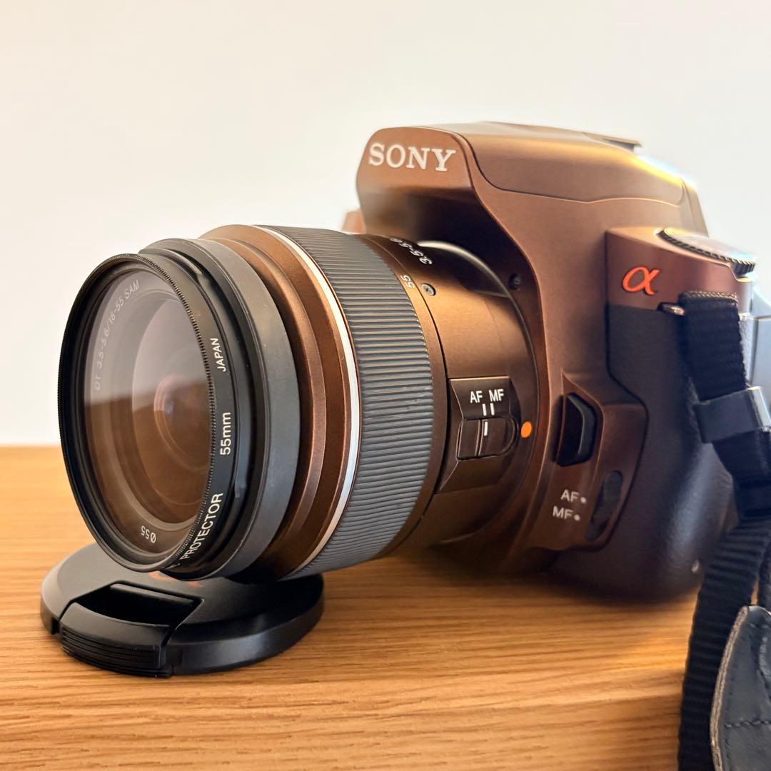 レア 希少 α330 ブラウン ジャンク SONY α デジタル一眼レフカメラ