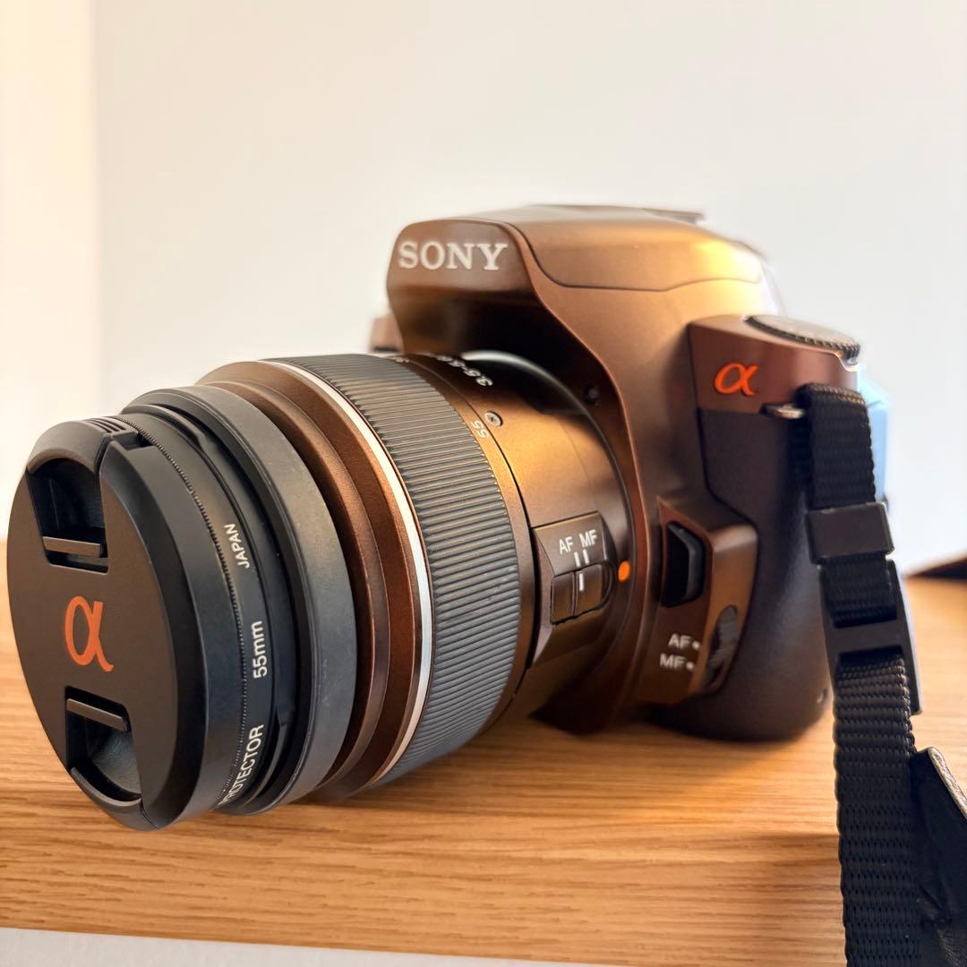 レア 希少 α330 ブラウン ジャンク SONY α デジタル一眼レフカメラ