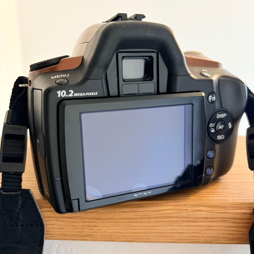 レア 希少 α330 ブラウン ジャンク SONY α デジタル一眼レフカメラ