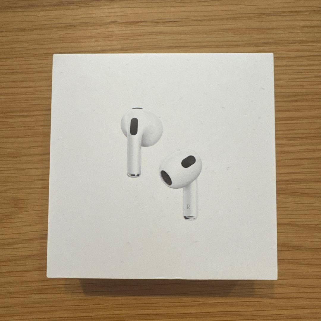 【新品】AirPods(第3世代) MagSafe充電可