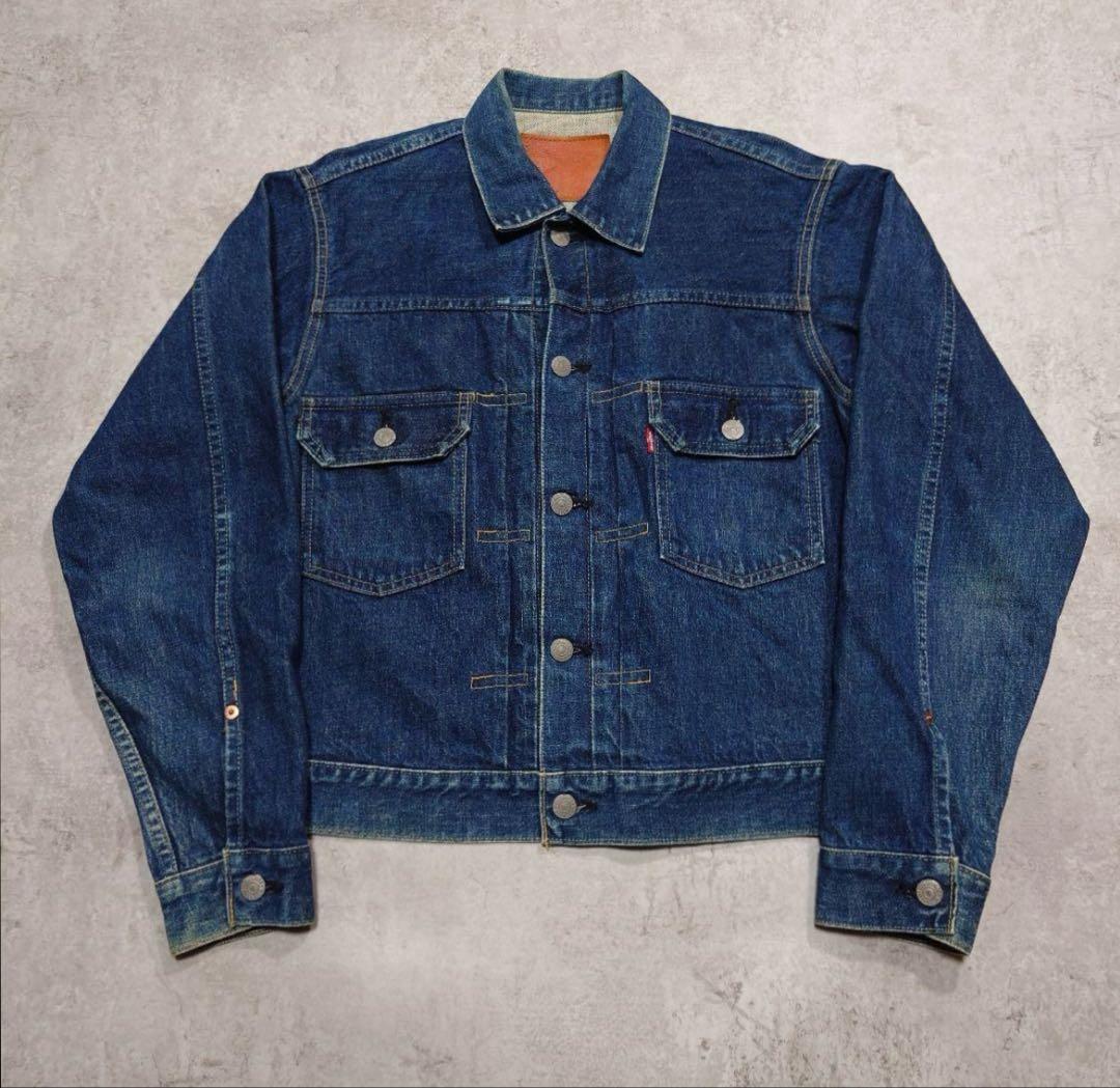 【猿助】90s Levi's 71507xx 2nd デニムジャケット
