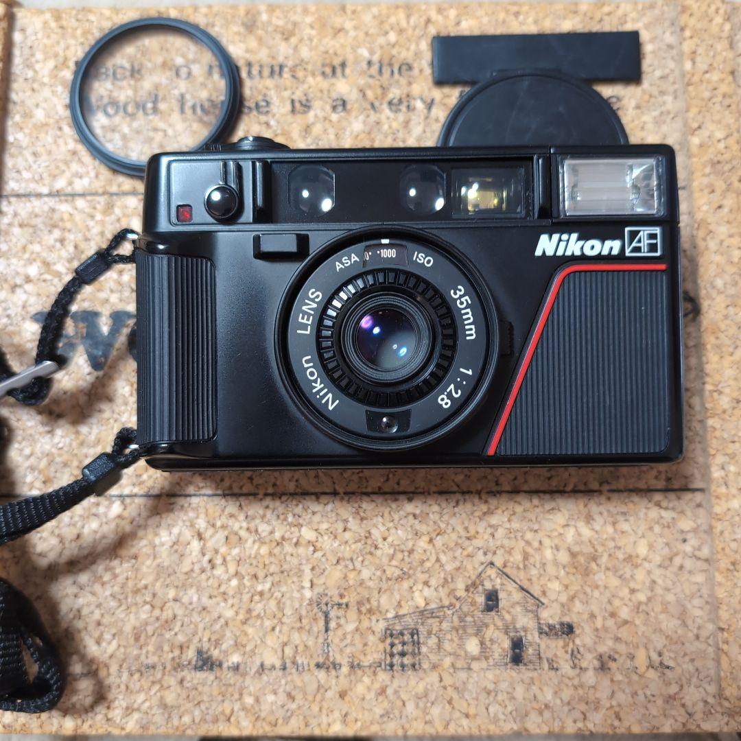Nikon AF 35mmフィルムカメラ