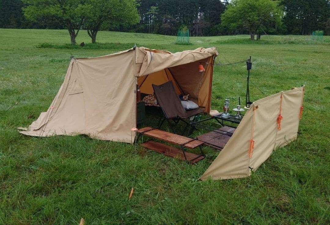 BUNDOK（バンドック）「ソロベースEX（BDK-79EX）」＋前幕セット