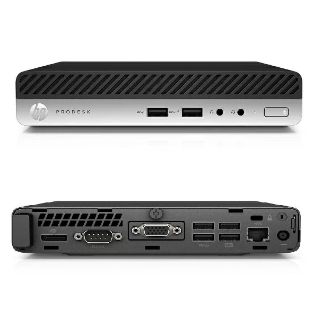 Windowsデスクトップ HP Prodesk400 G3 DM