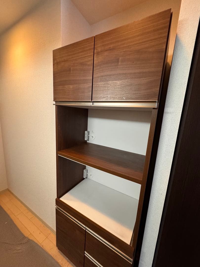 大川家具　レンジボード　70cm幅