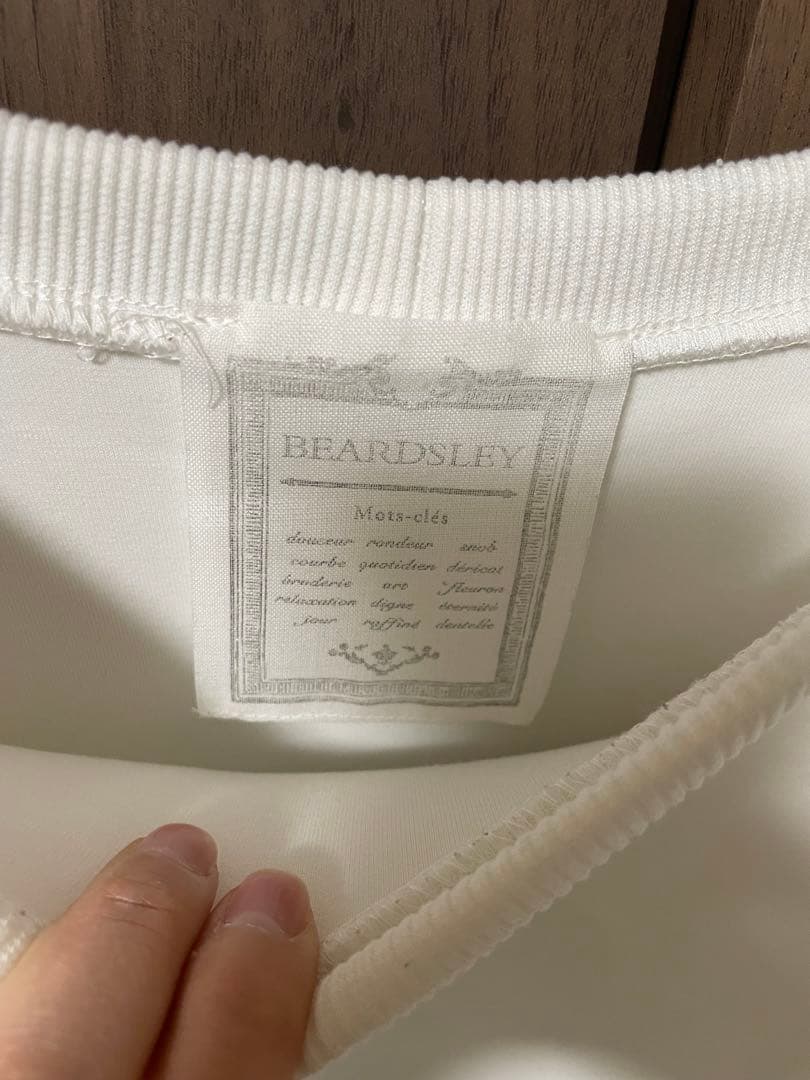 BEARDSLEY ダンボールサークルプルオーバー