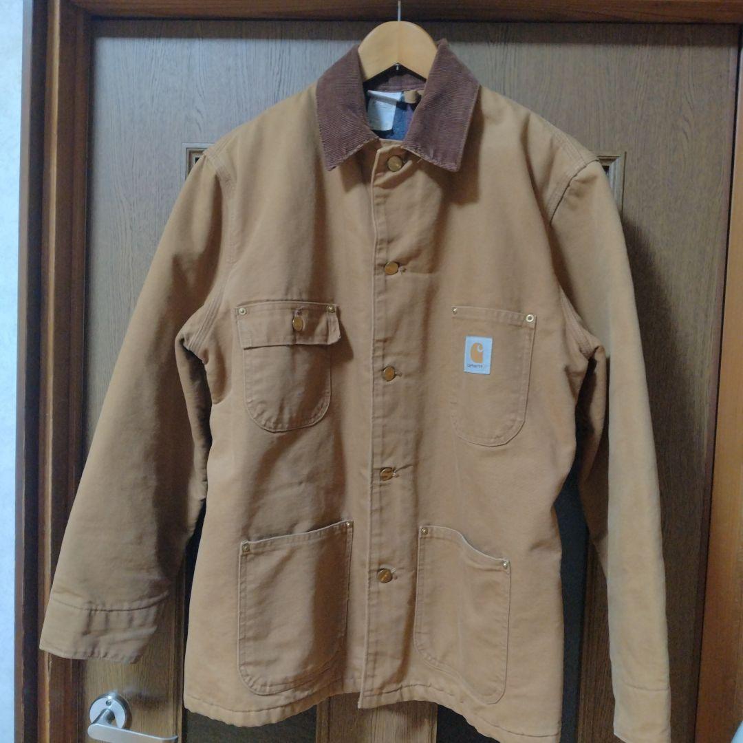 Carhartt　カーハート　カバーオールダック地　40