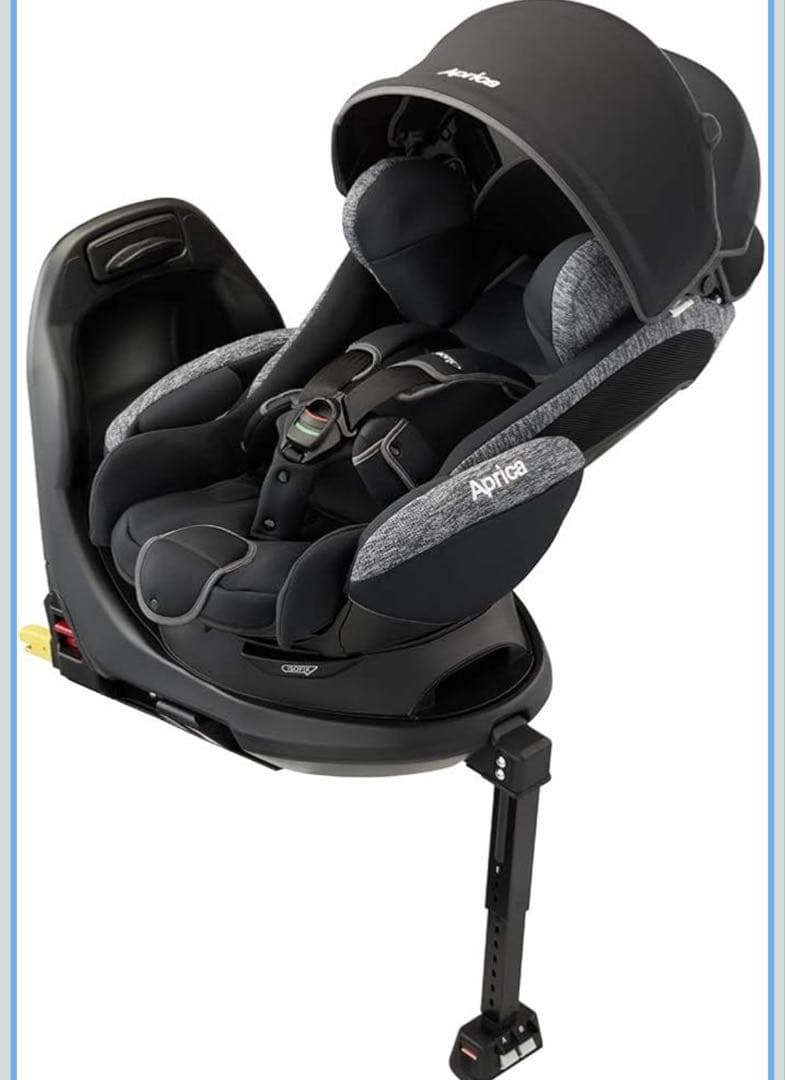 Aprica フラディア　グロウ　ISOFIX ブラック　チャイルドシート