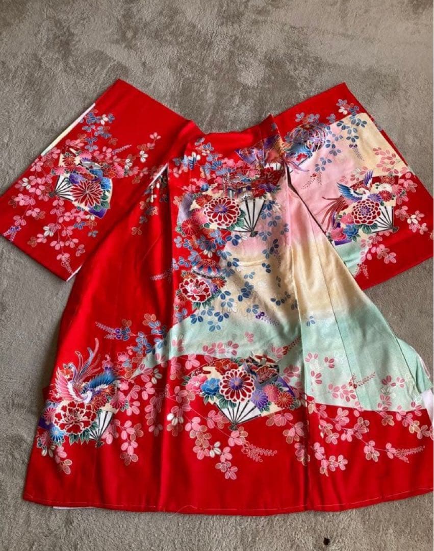 お宮参り　女の子用セット