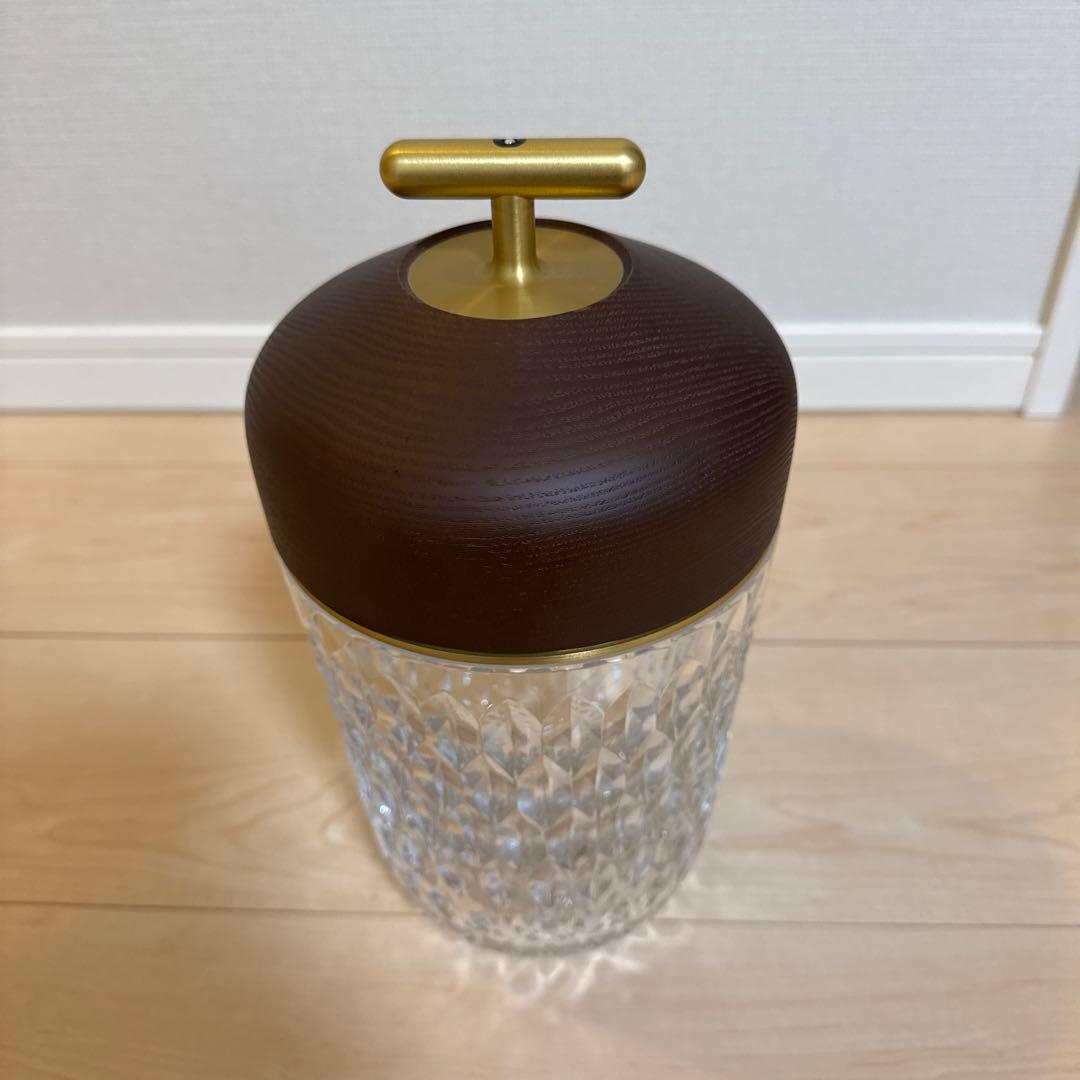 【未使用】Hermesエルメスサンルイ FOLIA どんぐりランプ