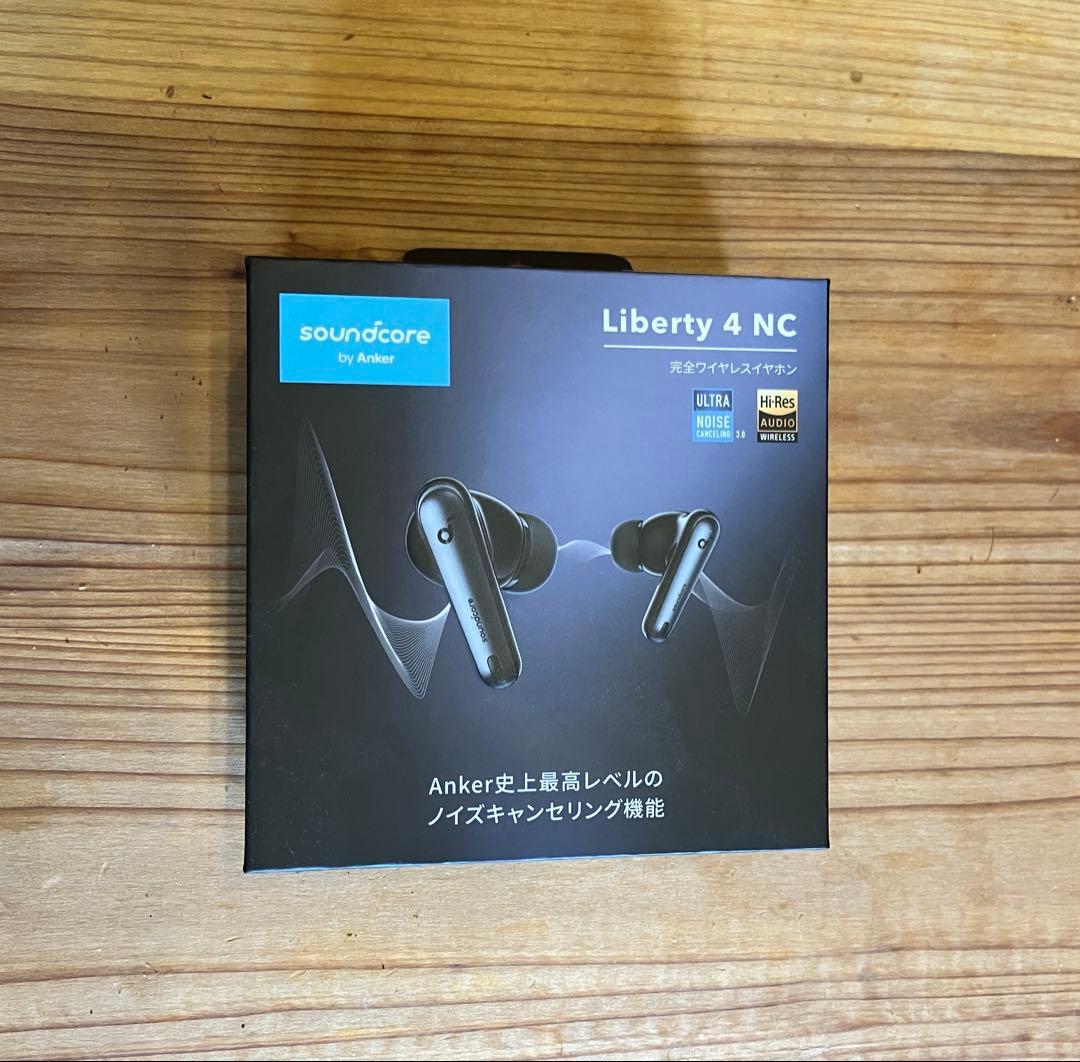 新品未使用 Anker Soundcore Liberty 4 NC