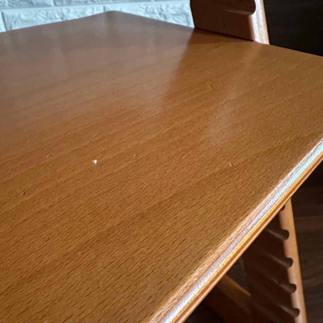 人気 ストッケ トリップトラップ チェリー ブラウン シリアル3 ベビーセット