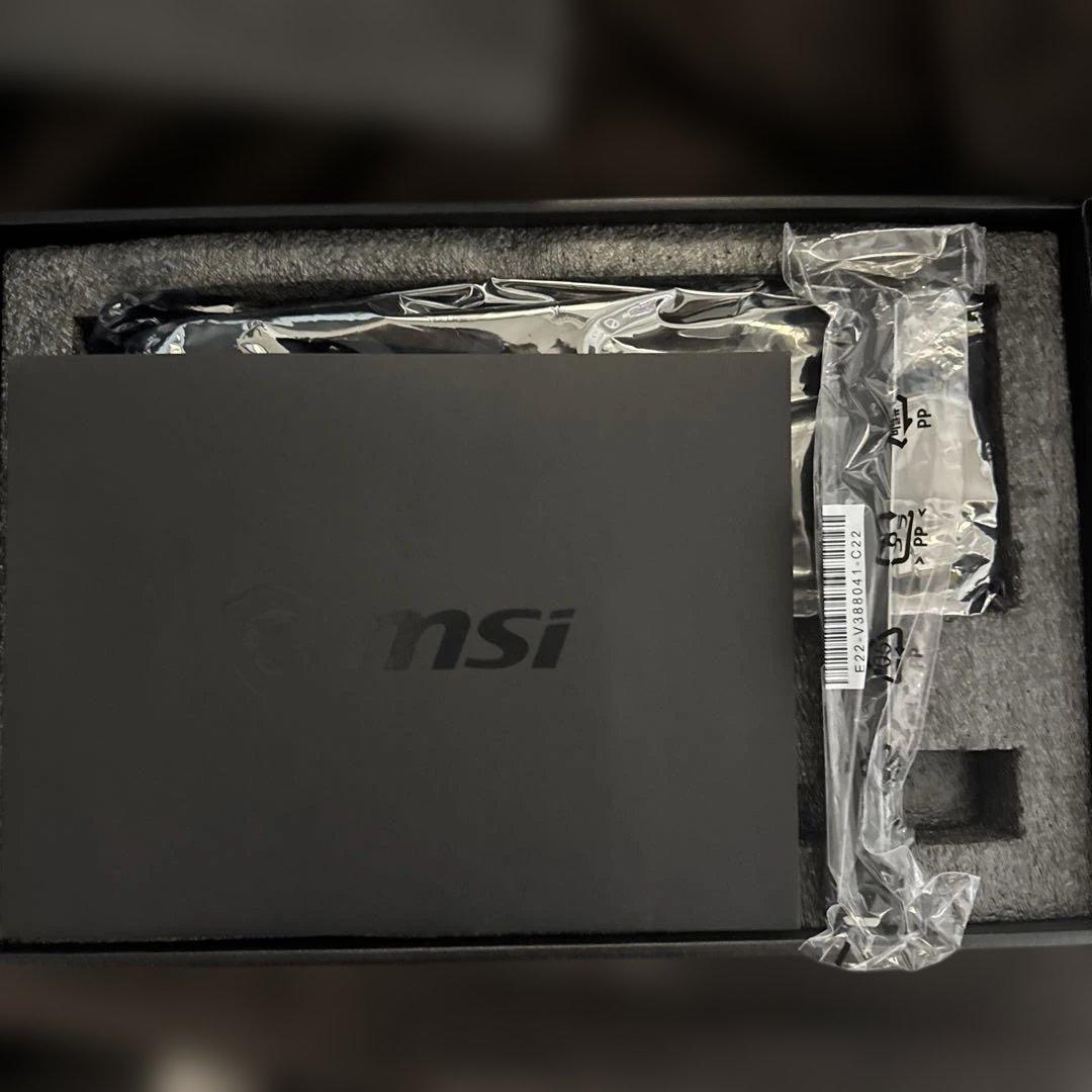 MSI GeForce RTX 3070ti グラフィックボード