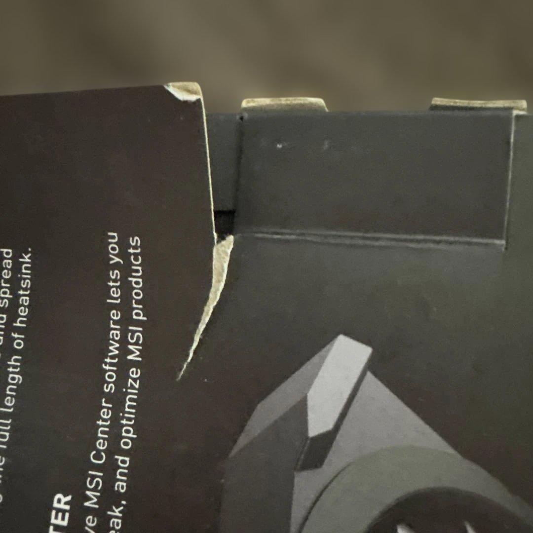 MSI GeForce RTX 3070ti グラフィックボード