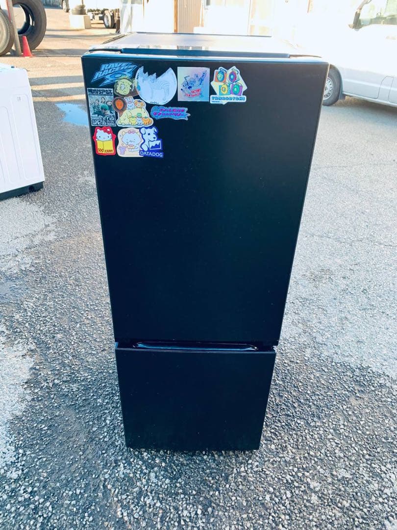 送料設置無料　ワールプールジャパン ノンフロン冷凍冷蔵庫　YRZ-F15J