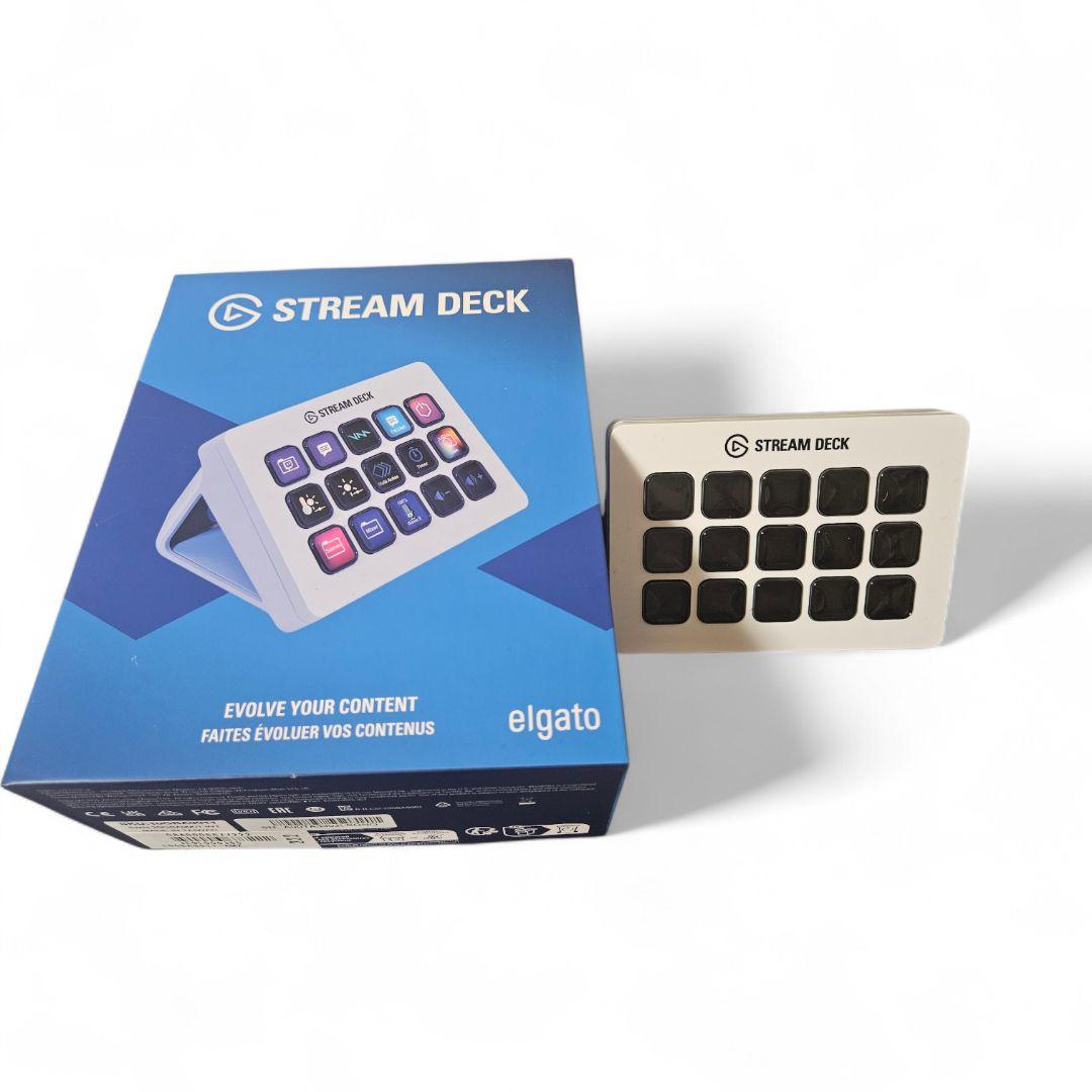 【新品未使用】Elgato Stream Deck MK.2 ホワイト