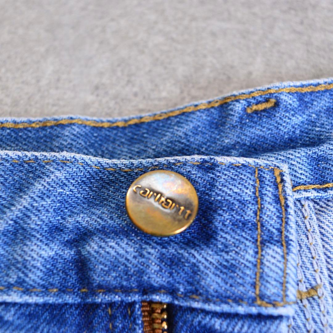 carhartt ダブルニー デニム ワークパンツ ペインターパンツ