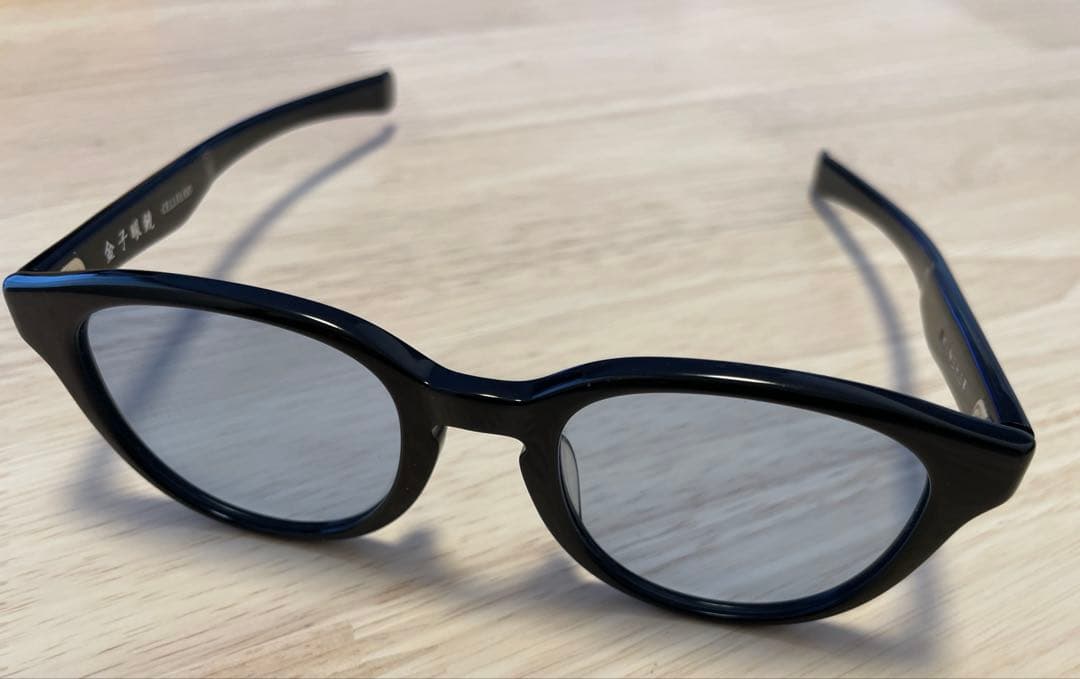 金子眼鏡 CLUBRO ブラックサングラス　KCS-16