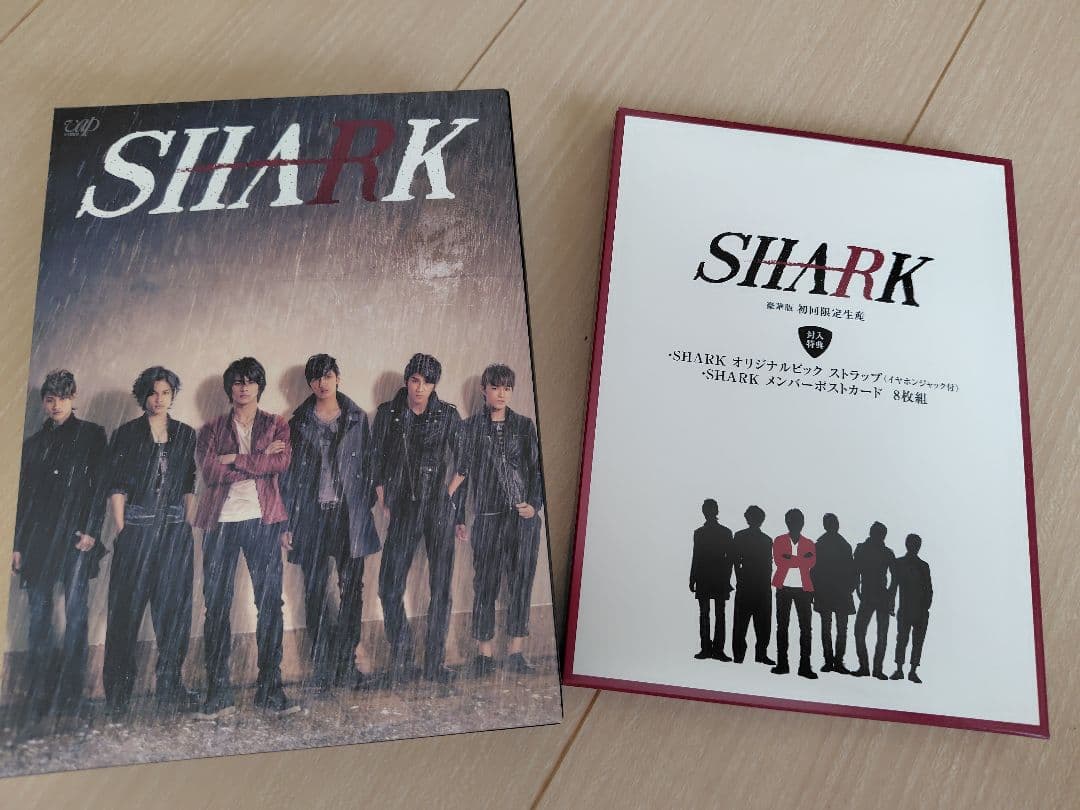 SHARK DVD BOX 豪華版〈初回限定生産・5枚組〉