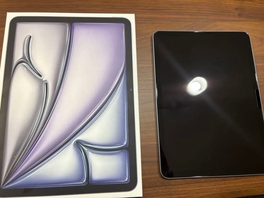 Apple iPad Air 11インチ スペースグレー 本体 128GB