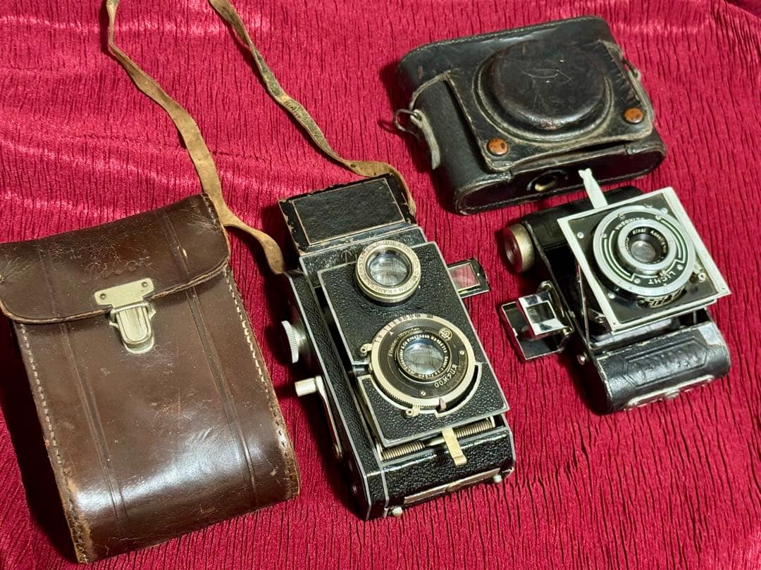 【動作品】Pilot & Kinsi ミニカメラ　2台