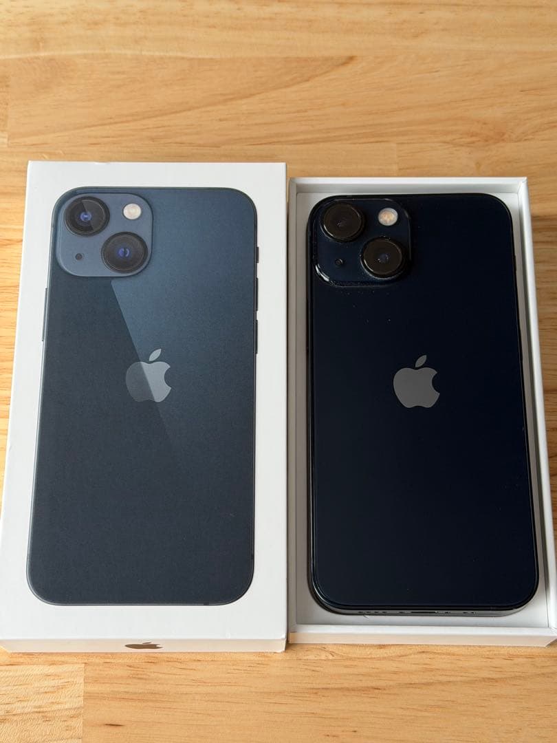 Apple iPhone 13mini ミッドナイト 128GB