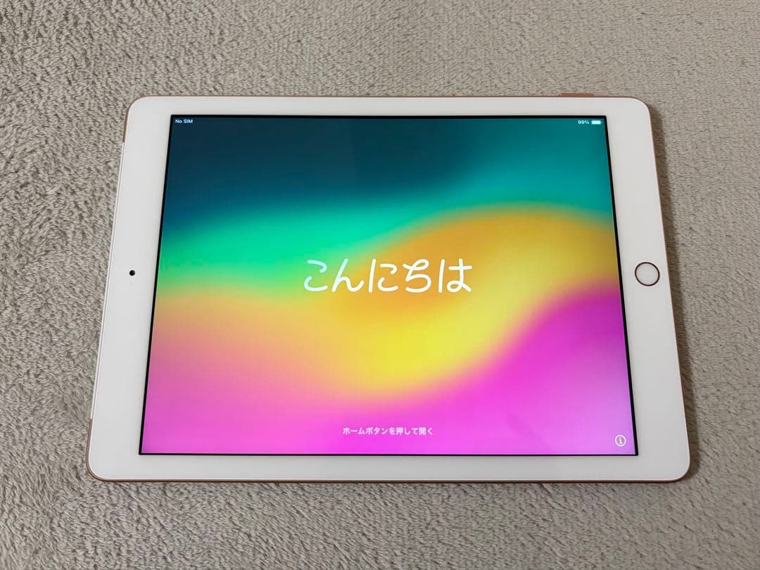 iPad 第6世代 128GB ローズゴールド 本体
