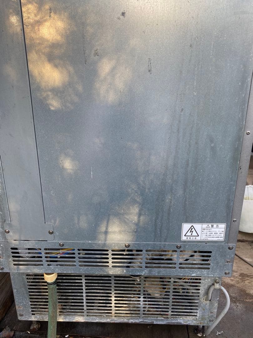 Fukushima 製氷機 FIC-A35KT 100V分解掃除済み作動確認済み