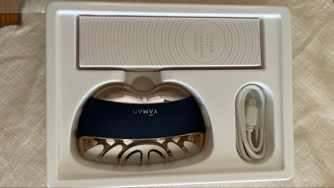 YAMAN 美顔器 リフトロジーSP YJFD2Lネイビー