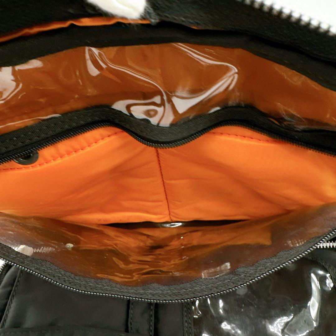 【PORTER】タンカー ショルダーバッグ (L) ブラック 2層