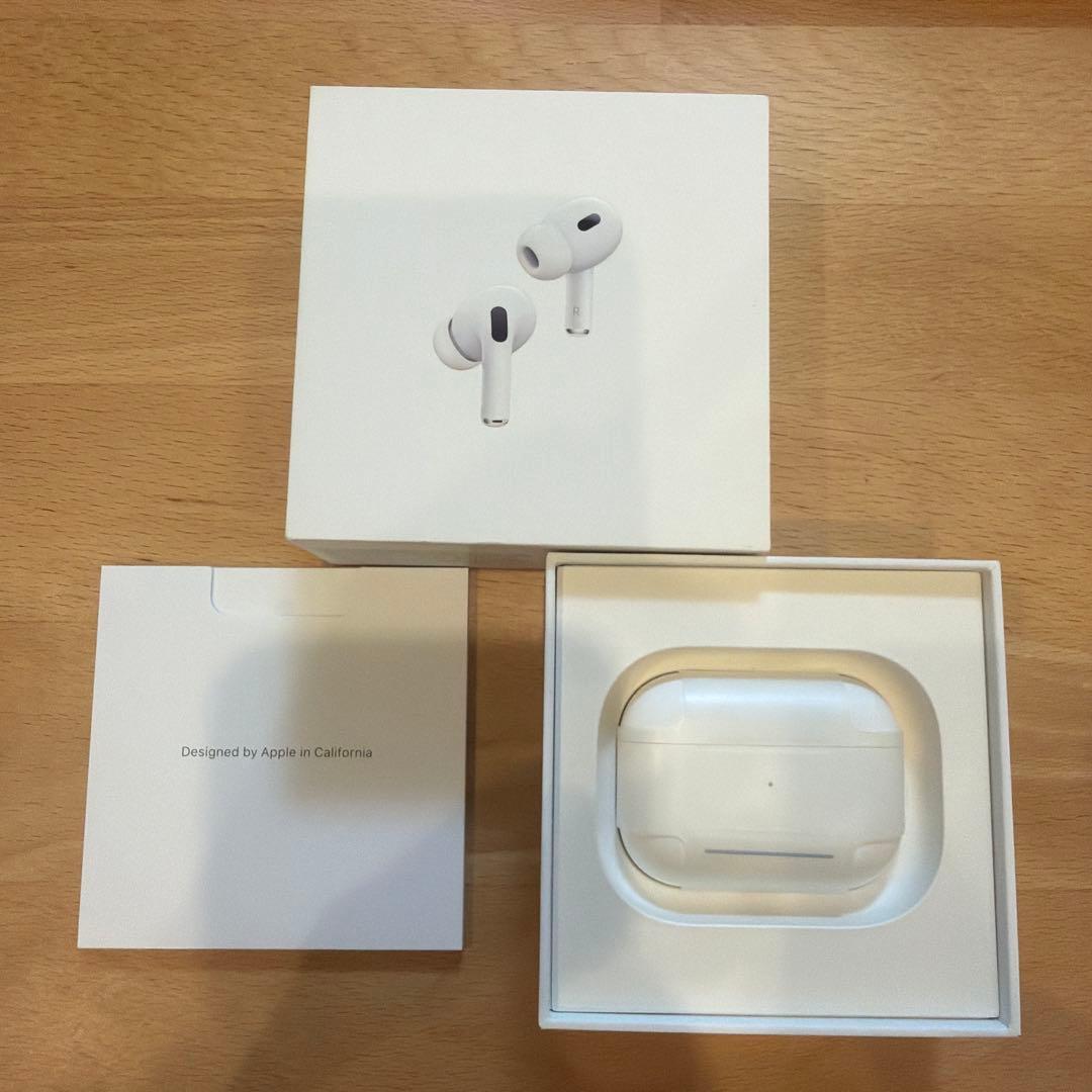 AirPods Pro 2 正規品 第2世代 type C USB-C 箱付き