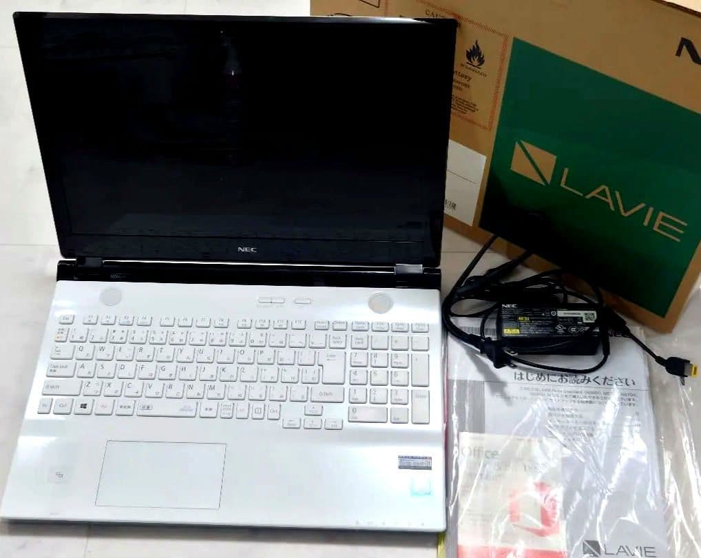 NECノートパソコン LAVIE NS560/E【Windows10】