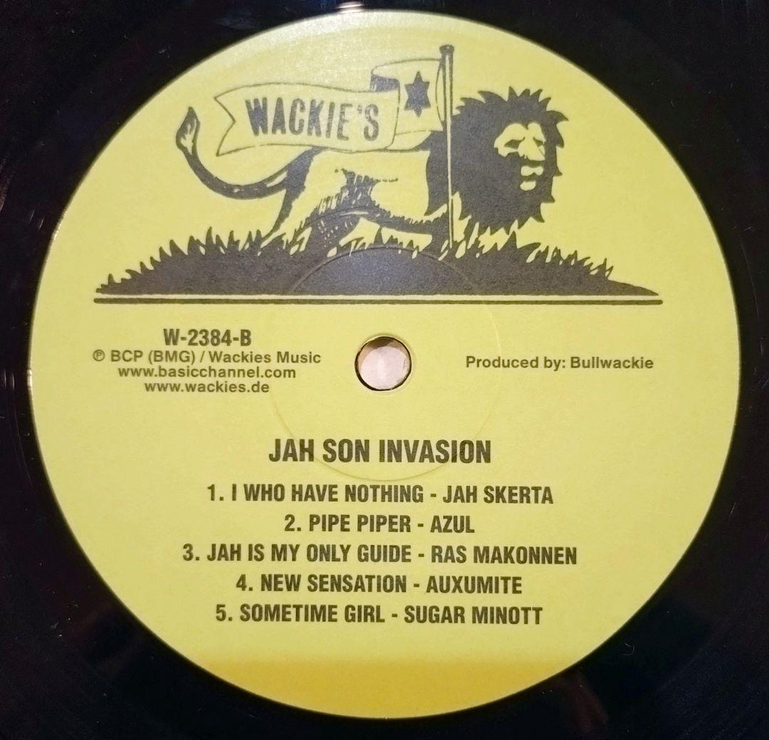 その他 JAH SON INVASION WACKIES CLASSICS